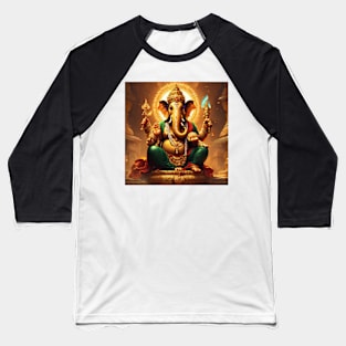 Ganesh , Ganesha , Vinayak , Baseball T-Shirt